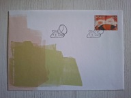 Pozdrowienia - Norwegia 2001 FDC