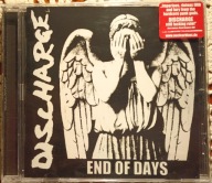 Discharge End Of Days CD
