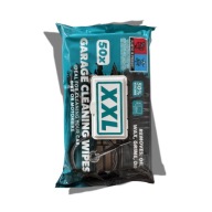 Chusteczki do czyszczenia XXL 50 szt. 25x38 cm | SMAR OLEJ BRUD garaż auto