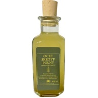 Ocet skrzyp polny naturalny ocet ziołowy rzemieślniczy 100ml Zieleone Serce