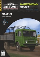 Model kartonowy STAR 21 Skrzyniowy, Answer, 1:25