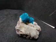 Kawansyt - Elektryzujące Niebieskie Rozety Kryształów | Indie