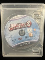 Sports Champions 2 PlayStation 3 (PS3) pudełkowa