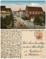 WIDOKOWKA - BRESLAU - WROCLAW - 1917 - Ulica Swidnicka