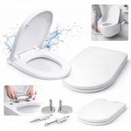 DESKA SEDESOWA KLOZETOWA WC KOŁO CERSANIT ROCA WOLNOOPADAJĄC WYSOKA JAKOŚĆ