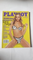 PLAYBOY nr 10/2000 Agnieszka Wlodarczyk