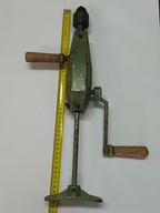 Zabytkowa stara ręczna wiertarka , loft , retro ozdoba !!