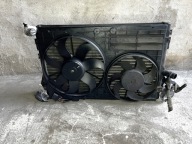 Kompletna CHŁODNICA WODY + WENTYLATOR -Zestaw - 2.0 TDI 140 KM - Audi A3 8P