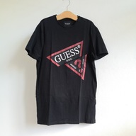 T-shirt męski G U E S S 34 klasyczna koszulka krótki rękaw markowa (346)