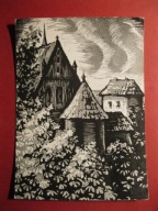 Frombork Drzeworyt Maria Łoś