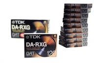 TDK DA-RXG 120 DIGITALAUDIO TAPE (DAT) taśma nowa