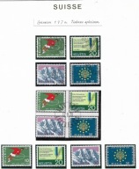 SZWAJCARIA ŁADNY ZESTAW NR,4