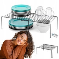 PÓŁKA KUCHENNA NA PRZYPRAWY ORGANIZER REGAŁ NA BLAT STOJĄCA ŁAZIENKA DOM