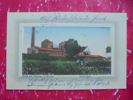 PIOTROWICE PETERWITZ STRZELIN WROCŁAW CUKROWNIA TŁOCZONA RAMKA 1915 RRRRR