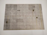 Podstawka "Lotnisko Cywilne 02" skala 1:144 roz.A3 druk PCV 3mm