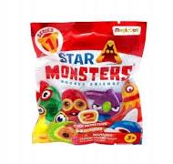 Star Monsters seria pierwsza 10 saszetek figurki+2 naklejki
