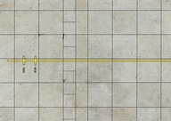 Podstawka "Lotnisko Cywilne 05" skala 1:144 roz.A4 druk PCV 3mm