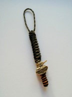 ATWOOD ROPE PARACORD brelok smyczka CZOŁG MILITARIA SURVIVAL BUSHCRAFT EDC