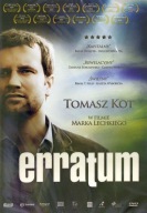 ERRATUM DVD polski Tomasz Kot