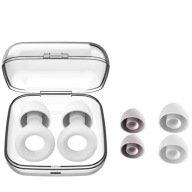 ZATYCZKI DO USZU SILIKONOWE REDUKCJA HAŁASU 3 ROZMIARY