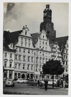 Wrocław 1963r. Fso Warszawy Samochody 404B