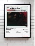 The Weeknd „Echoes Of Silence” Prezent album ozdoba na ścianę | plakat A3
