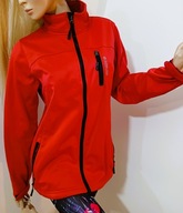 crivit wyprofilowana KURTKA SOFTSHELL przeciwwiatrowa narty trekking L