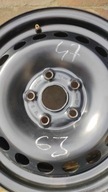 Felga stalowa Volkswagen OE 1K0601027C 6.0" x 15" 5x112 ET 47