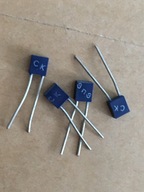 2x Kondensator ceramiczny 3,3 nF, 160 V, K