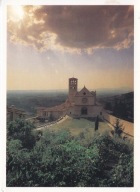 WŁOCHY - ASSISI - ASYŻ - BAZYLIKA ŚW. FRANCISZKA - UMBRIA - UNESCO