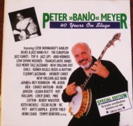 AA - Peter >Banjo< Meyer - 40 Years On Stage - EX