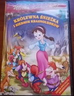 Królewna śnieżka i siedmiu krasnoludków płyta VCD