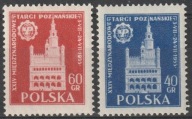 POLSKA - TARGI POZNAŃSKIE - 1955 - CZYSTE **