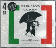 4 CD The Italo Disco Collection (1989) (Galaxis) Fat Box Case