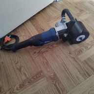 SZLIFIERKA WALCOWA POLERKA SATYNIARKA 1300W ZESTAW z lamelką-jak nowa