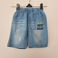 Krótkie spodenki chłopięce, rozmiar 8A, 1x@