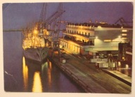 GDYNIA - PORT. m/s "Romer" przy nabrzeżu, CZYSTA