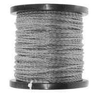 ŻYŁKA TNĄCA DO TRAWY KOSY SPALINOWEJ WZMOCNIONA 2.4mm 100m ZBROJONA KWADRAT