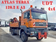 MAN TGA 18.350 * ATLAS TEREX 120.2 E A3 + PILOT *4 x 4*
