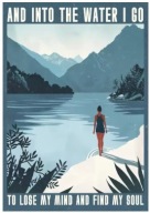 Plakat „California Dream Vibes” – Retro Summer Aesthetic