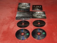 Kataklysm The Iron Will 20 Years Determined 2012 DIGI SLIPCASE 2CD+2DVD