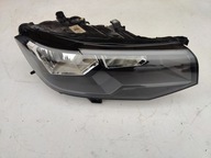 VW T-CROSS LAMPA PRAWA ZWYKŁA EUROPA CAŁA 2GM941006A USZKODZONA