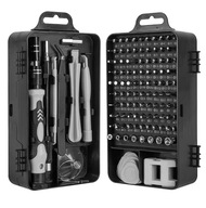 Zestaw Precyzyjnych Wkrętaków 115w1 CR-V | Profesjonalny Zestaw Naprawczy