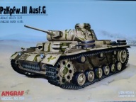Angraf 266: czołg PzKpfw.III Ausf.G