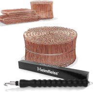 db131 Heimfleiss Szczypce do Drutu Wiązałkowego + 1000 Drutów 1,0×100 mm