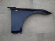 BŁOTNIK prawy BMW G60 IDEALNY - granatowy met. do założenia w kolor