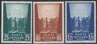 WATYKAN Mi.Nr 89/91 kpl. Pomoc ofiarom wojny czyste **