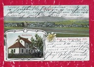 BLISZCZYCE BLEISCHWITZ GŁUBCZYCE LEOBSCHUTZ PRUDNIK BEAMTENHAUS PANORAMA RR