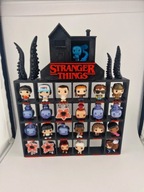 Półeczka Stranger Things z mackami | ekspozytor na figurki Kinder Joy