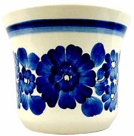 # OSŁONKA na DONICZKĘ - FAJANS - WŁOCŁAWEK. G. WIETRZYCKA